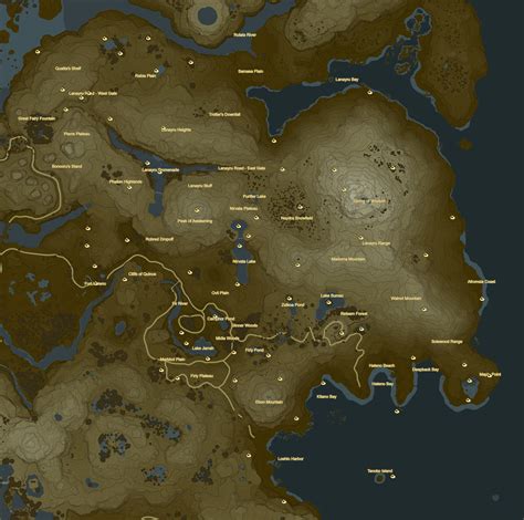 all korok seed locations